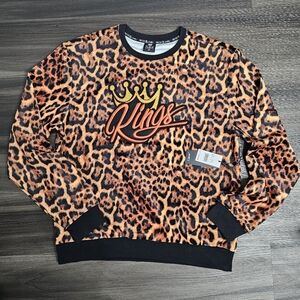 Kids Leopard Print Sweatshirt by Kings